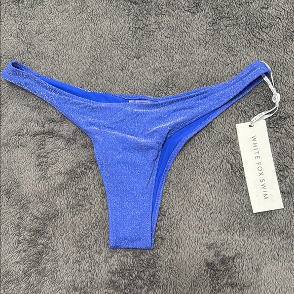 White Fox Boutique Blue Bikini Set - Picture 8 of 16
